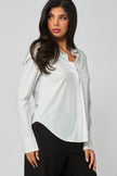 Blusa Básica Stretch Blanco