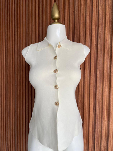 Blusa marfil Jash Online
