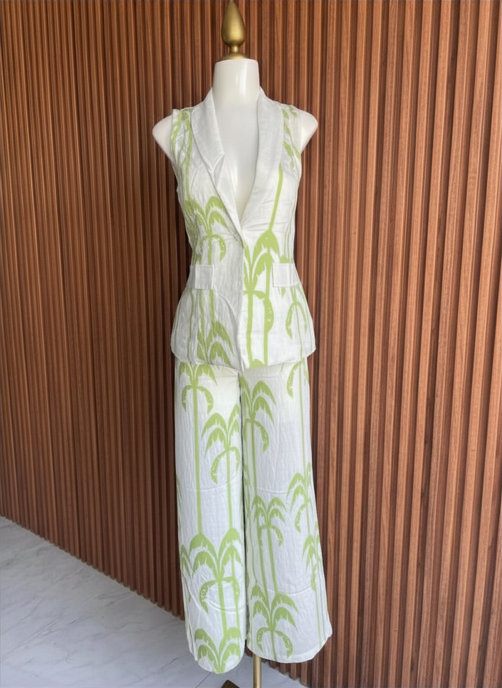 Conjunto Palmeras Verde