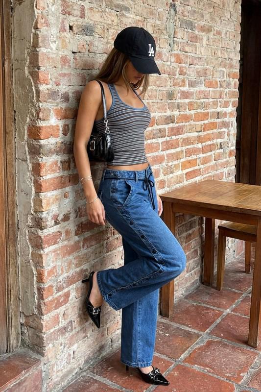 Pantalón Azul - modelo 1