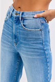 Jeans Cello Wide Leg Mezclilla Clara