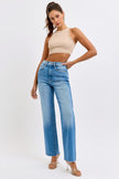 Jeans Cello Wide Leg Mezclilla Clara