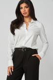 Blusa Básica Stretch Blanco