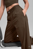 Pant Alo Yoga café detalle de cintura Jash Online