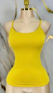 Top de tirantes amarillo Jash Online