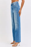 Jeans Cello Wide Leg Mezclilla Clara