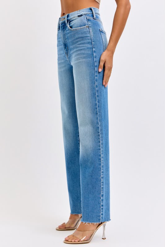 Jeans Cello Wide Leg Mezclilla Clara