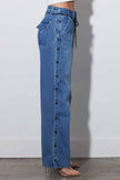 Pantalón Azul - lateral