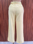 Pantalón Amarillo Mantequilla detalle 1