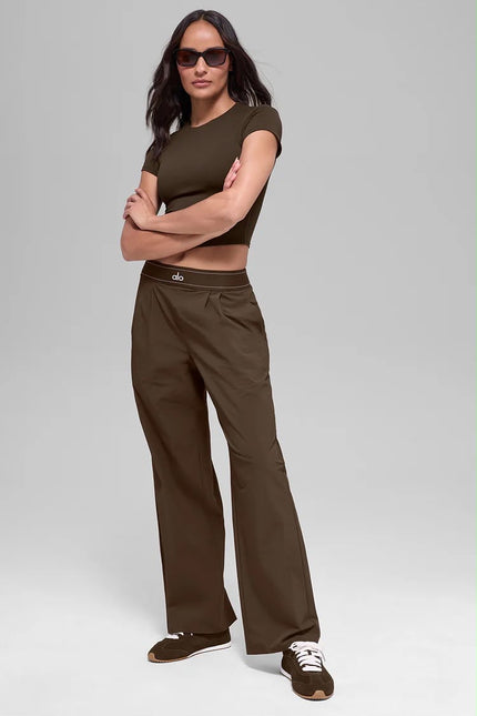 Pant Alo Yoga café frontal Jash Online