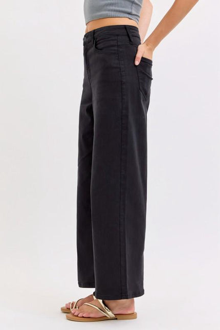 Pantalón Negro CELLO - lateral