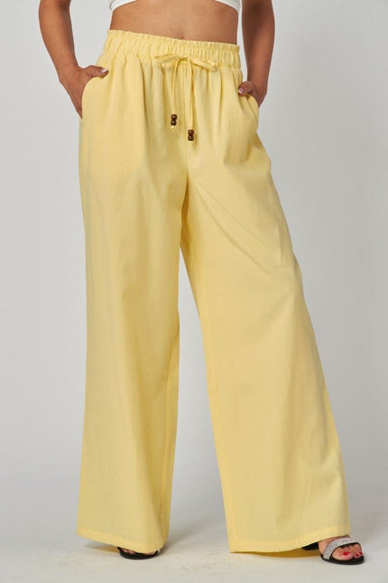 Pantalón Banana Cordón Amarillo