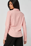 Blusa Básica Stretch Rosa