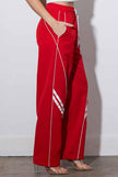 Pantalón Deportivo Rojo