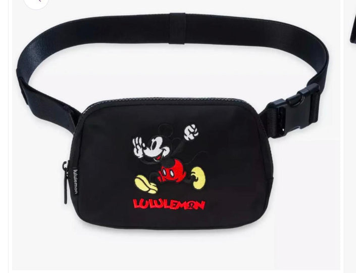 Riñonera Mickey Lululemon