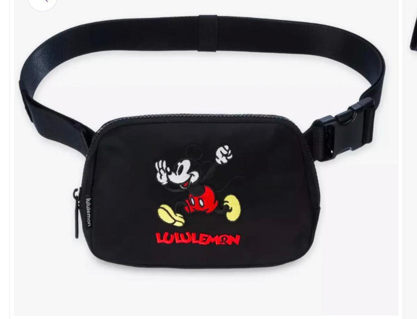 Riñonera Mickey Lululemon