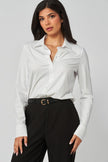 Blusa Básica Stretch Blanco
