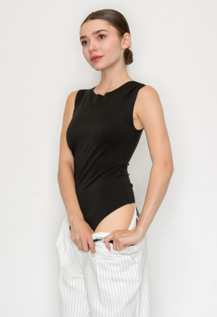 Bodysuit Sin Costuras Negro