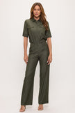 Conjunto Blusa y Pantalón Verde Olivo Jash Online
