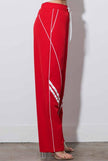 Pantalón Deportivo Rojo - detalle