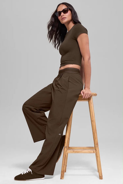Pant Alo Yoga café lateral Jash Online