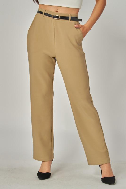 Pantalón de Vestir Verde Olivo