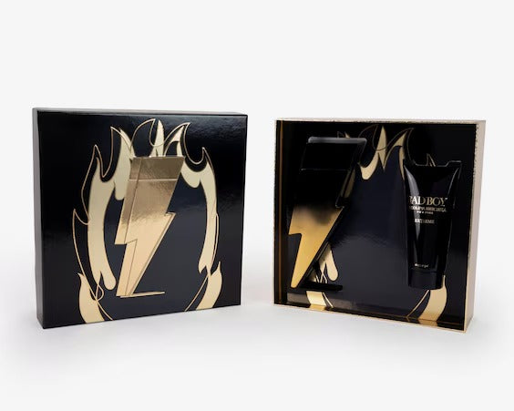Set para hombre Carolina Herrera Bad Boy Extreme 2 Piezas
