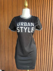 Vestido Urban Style Negro