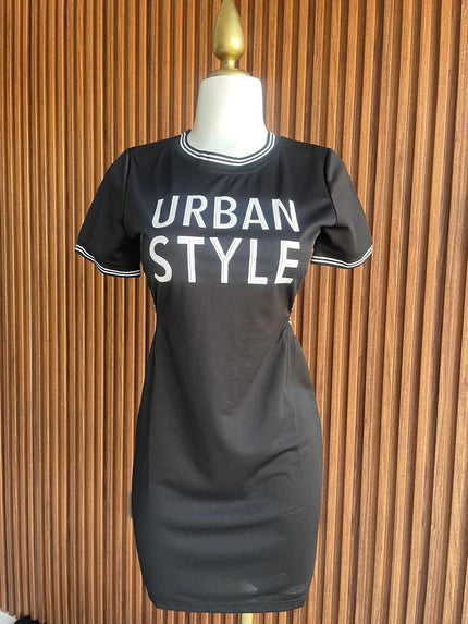 Vestido Urban Style Negro