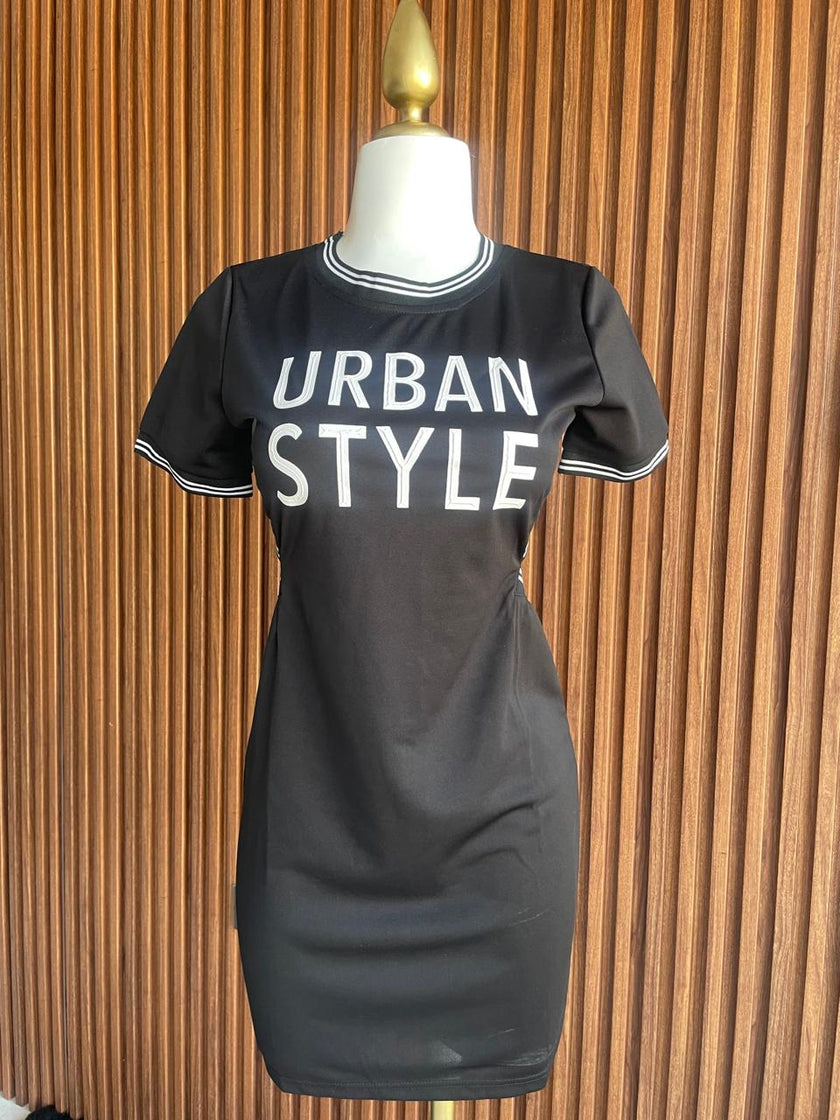 Vestido Urban Style Negro