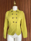 Saco militar verde limon Jash Online