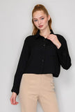 Blusa Negra Manga Larga