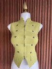 Chaleco militar verde limon Jash Online