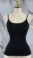 Top de tirantes negro Jash Online