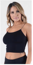 Top Básico Tirantes Negro Jash Online