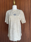 Playera Pedrería Beige