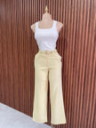 Pantalón Amarillo Mantequilla