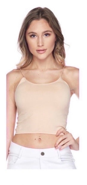 Top Básico Tirantes Beige Jash Online