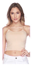 Top Básico Tirantes Beige Jash Online