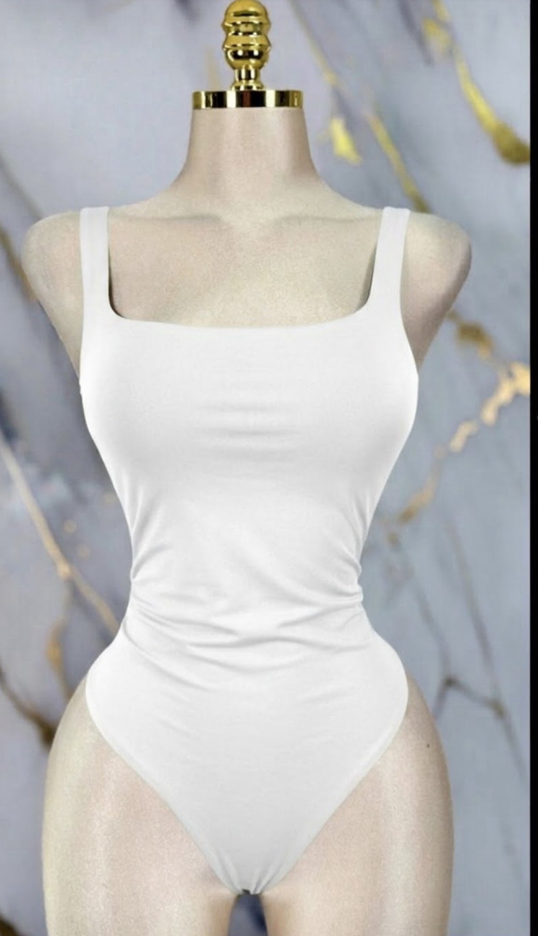 Body tirante ancho blanco Jash Online