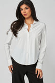 Blusa Básica Stretch Blanco