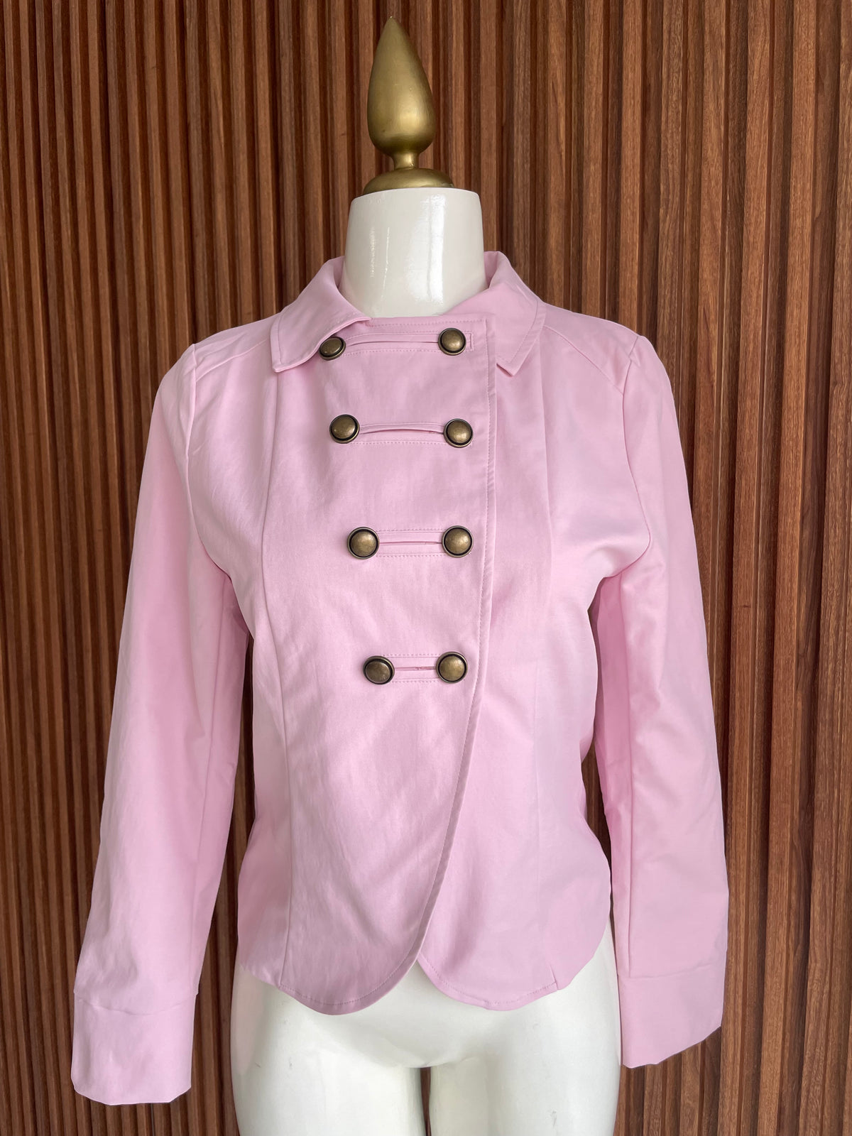 Saco militar rosa Jash Online