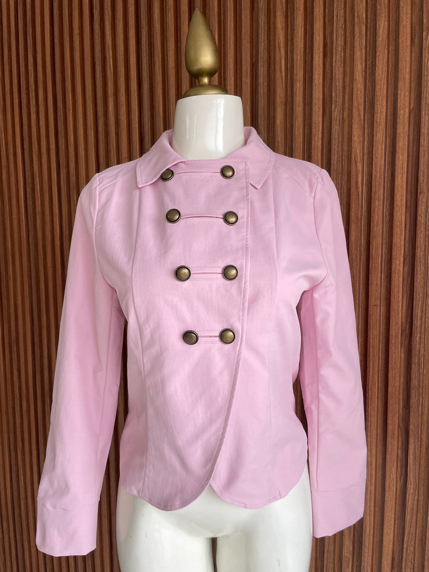 Saco militar rosa Jash Online