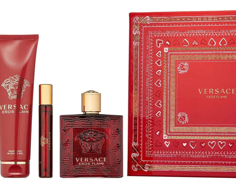 Set de Hombre Eros Flame 3pz