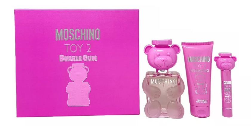 Set de perfume Moschino Toy 2 Bubble gum EDT