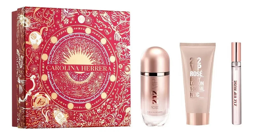 Set de perfume Carolina Herrera 212 Vip Rose