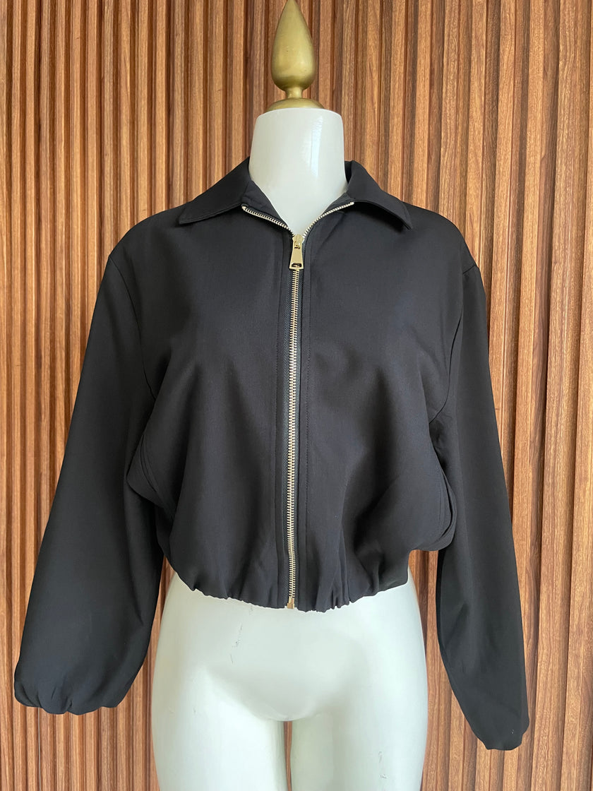Chaqueta bomber gris oxford Jash Online