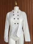 Saco militar blanco Jash Online