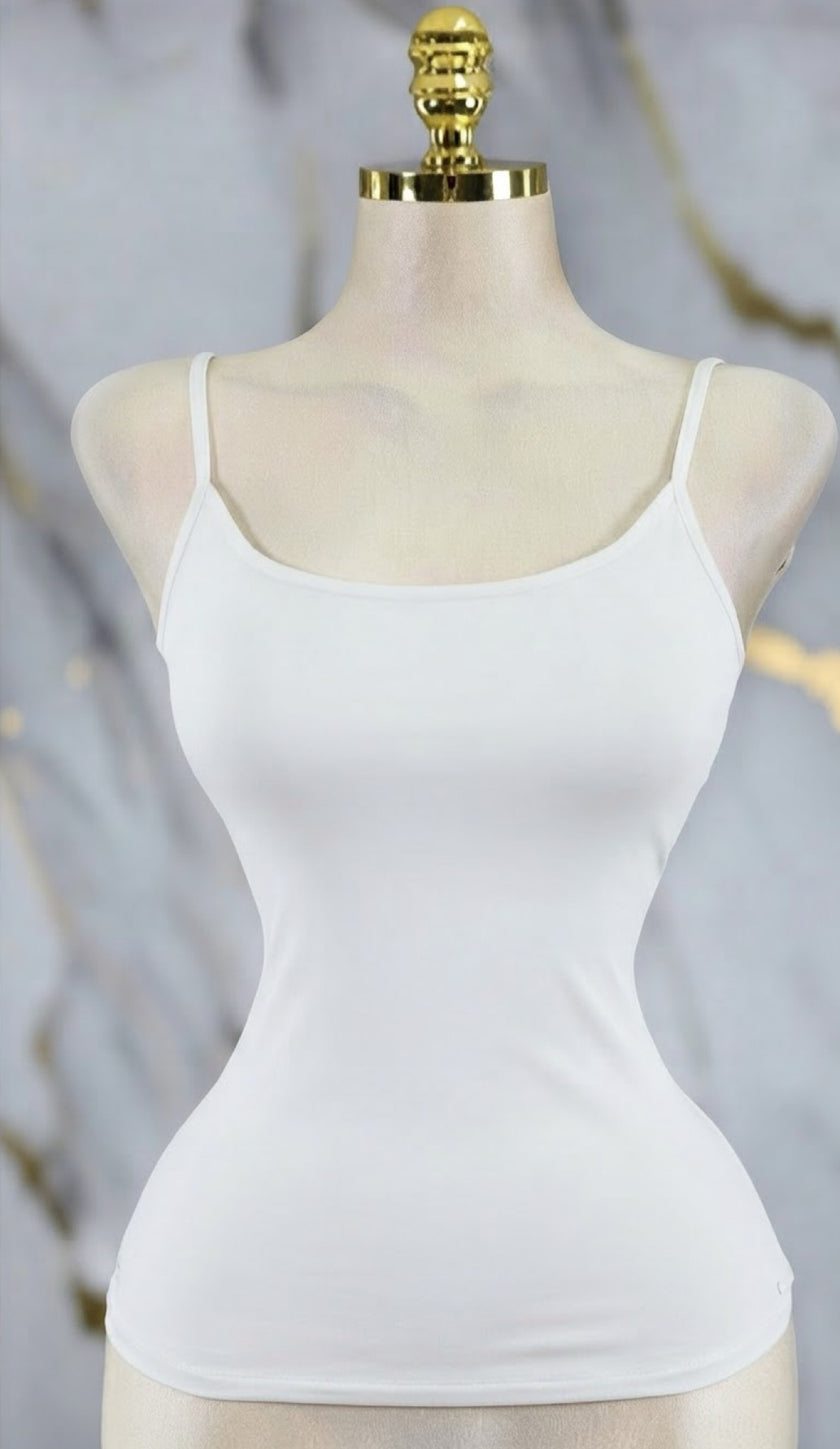 Top de tirantes blanco Jash Online
