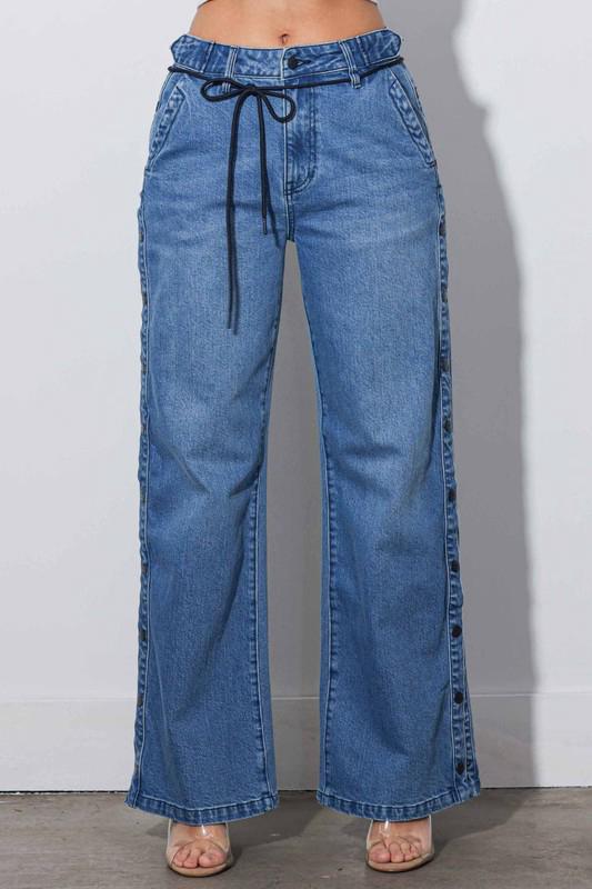 Pantalón Azul - frente